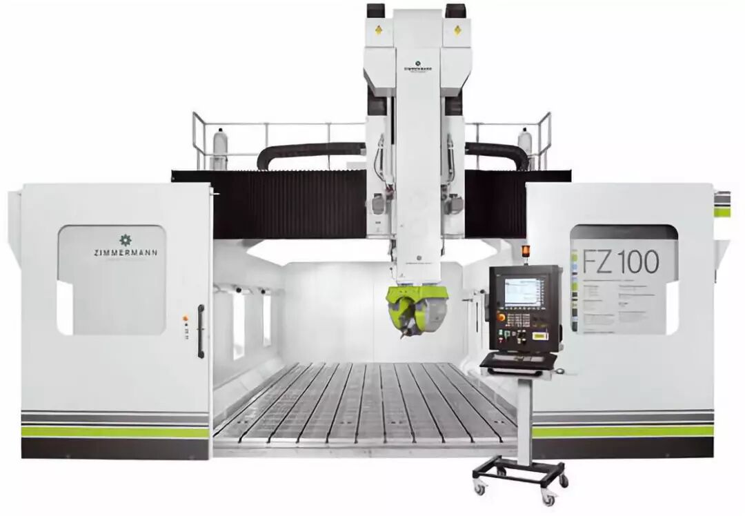 世界十大五軸龍門加工中心！犇！(圖4)